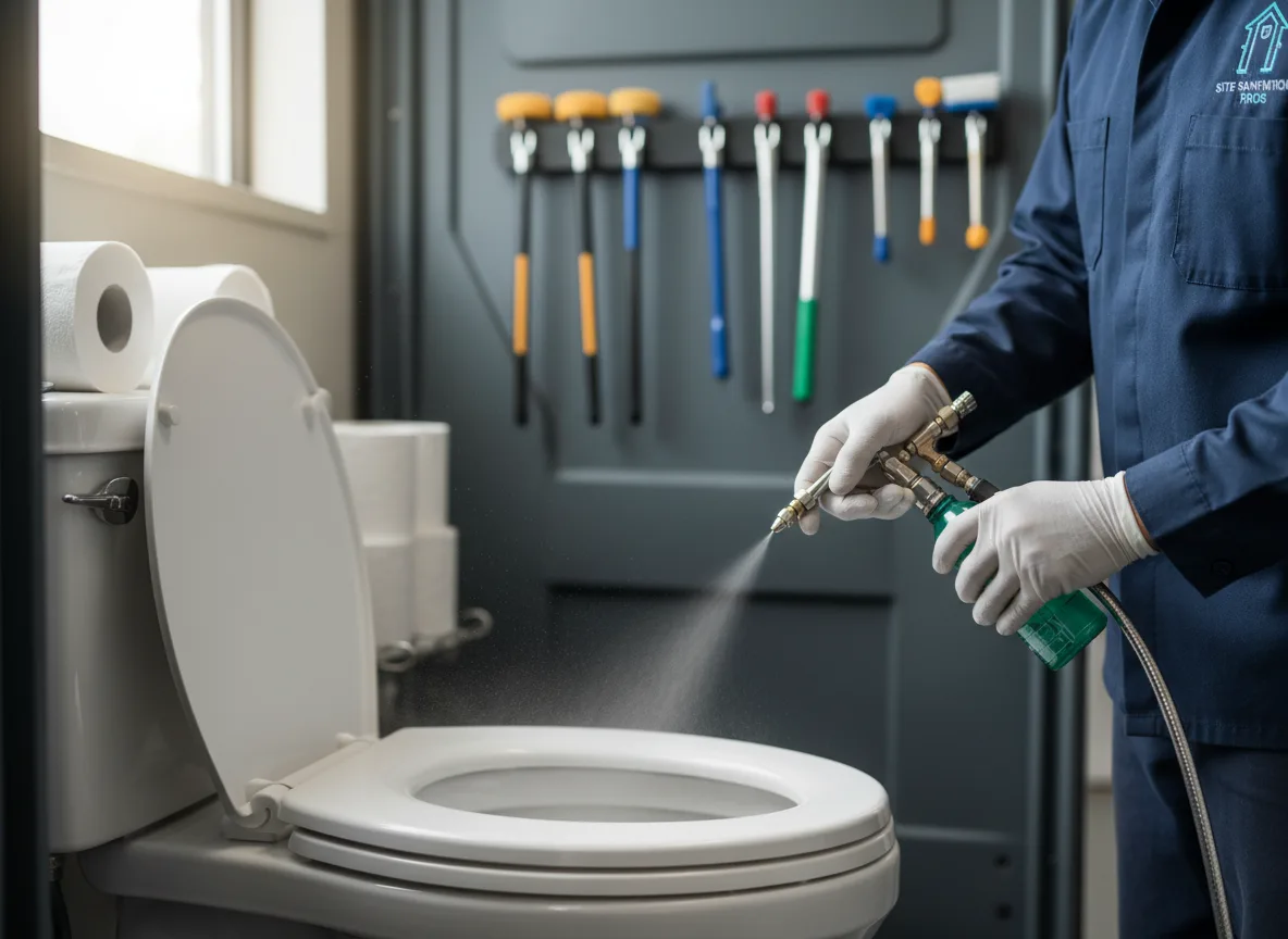 Why choose Construction Site Porta Potty Rental in Monrovia, MD